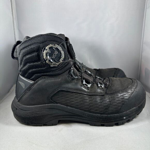 Red Wing Shoes Mens 7 Apex 6-inch Waterproof CSA Safety Toe Boot Black Work 3574 - Picture 5 of 10